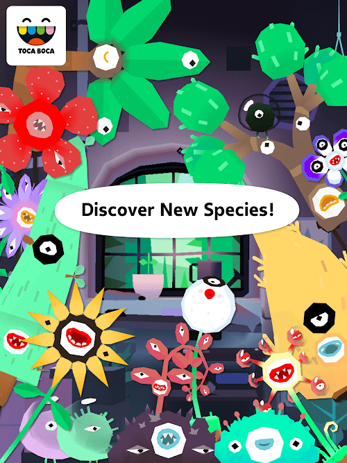 Toca Lab: Plants