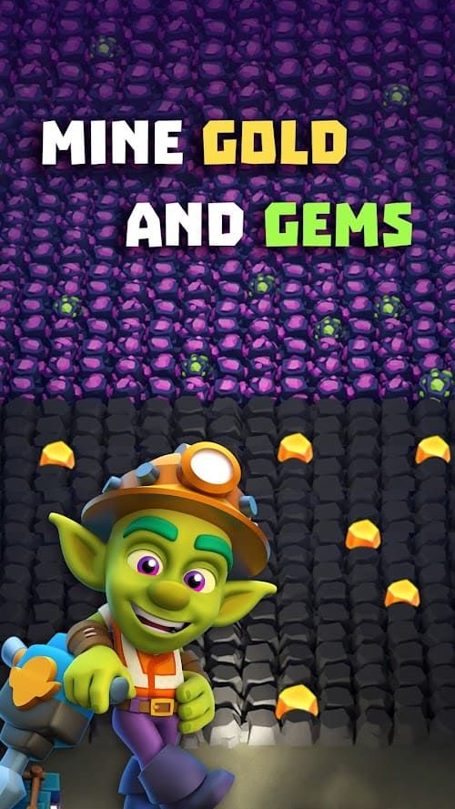 Gold and Goblins: Idle Merge
