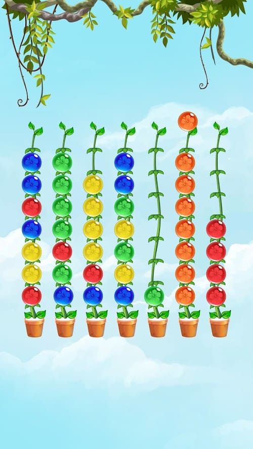 Ball Sort - Color Puzzle Game