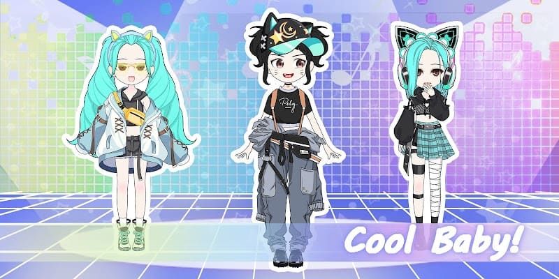 Sweet Girl: Doll Dress Up Game